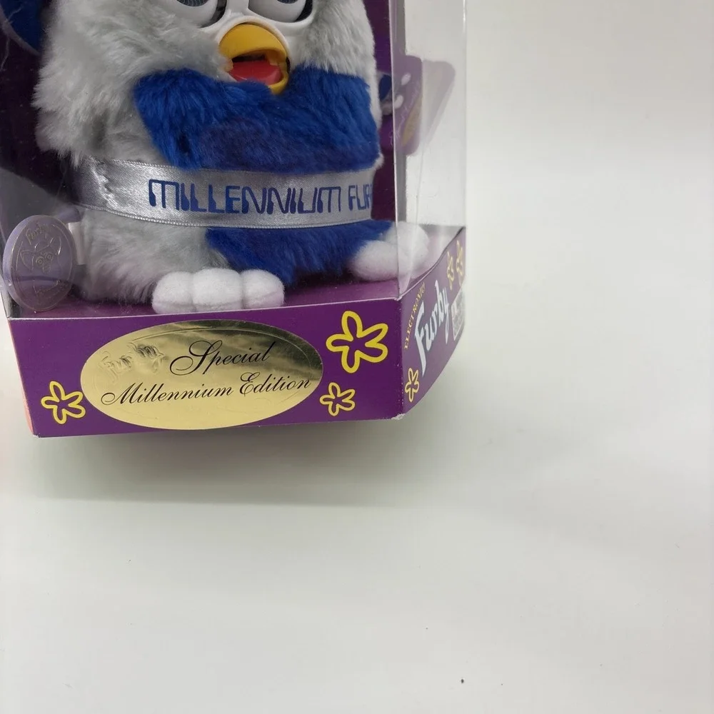 1999 Furby Millenium Special Limited Edition 1999 NEW‎ Factory Sealed Box *Read!